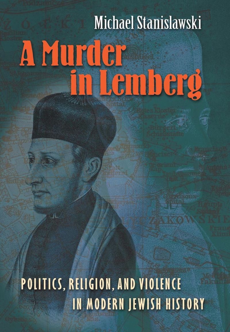 book: A Murder in Lemberg