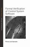 book: Formal Verification of Control System Software