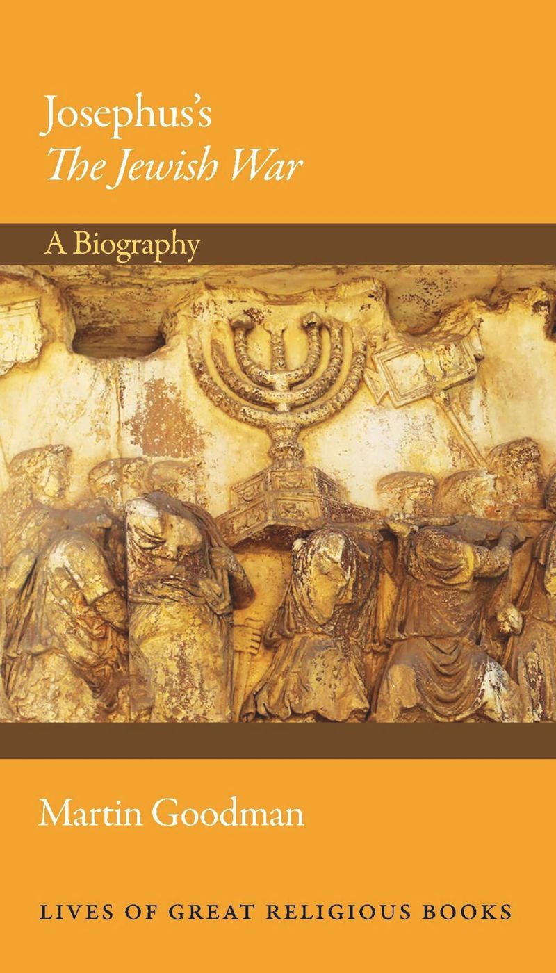 book: Josephus's The Jewish War
