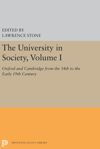 book: The University in Society, Volume I