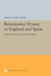 book: Renaissance Drama in England and Spain