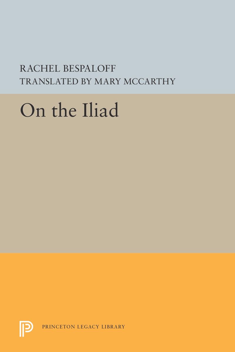 book: On the Iliad