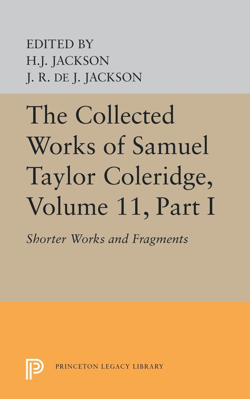 book: The Collected Works of Samuel Taylor Coleridge, Volume 11