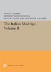 book: The Italian Madrigal