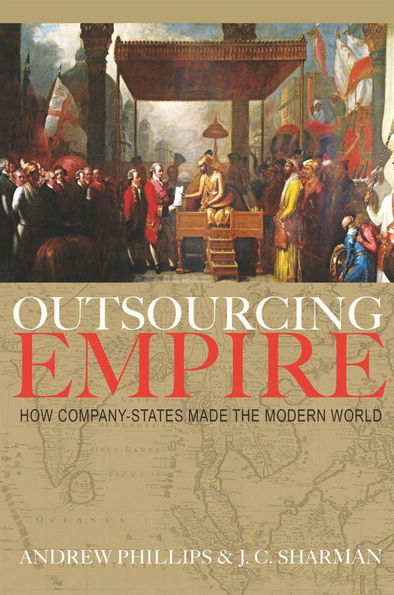 book: Outsourcing Empire
