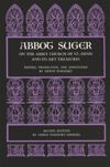 book: Abbot Suger on the Abbey Church of St. Denis and Its Art Treasures