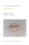 book: Caste and Ecology in the Social Insects