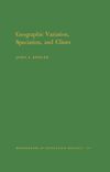 book: Geographic Variation, Speciation and Clines