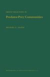 book: Group Selection in Predator-Prey Communities