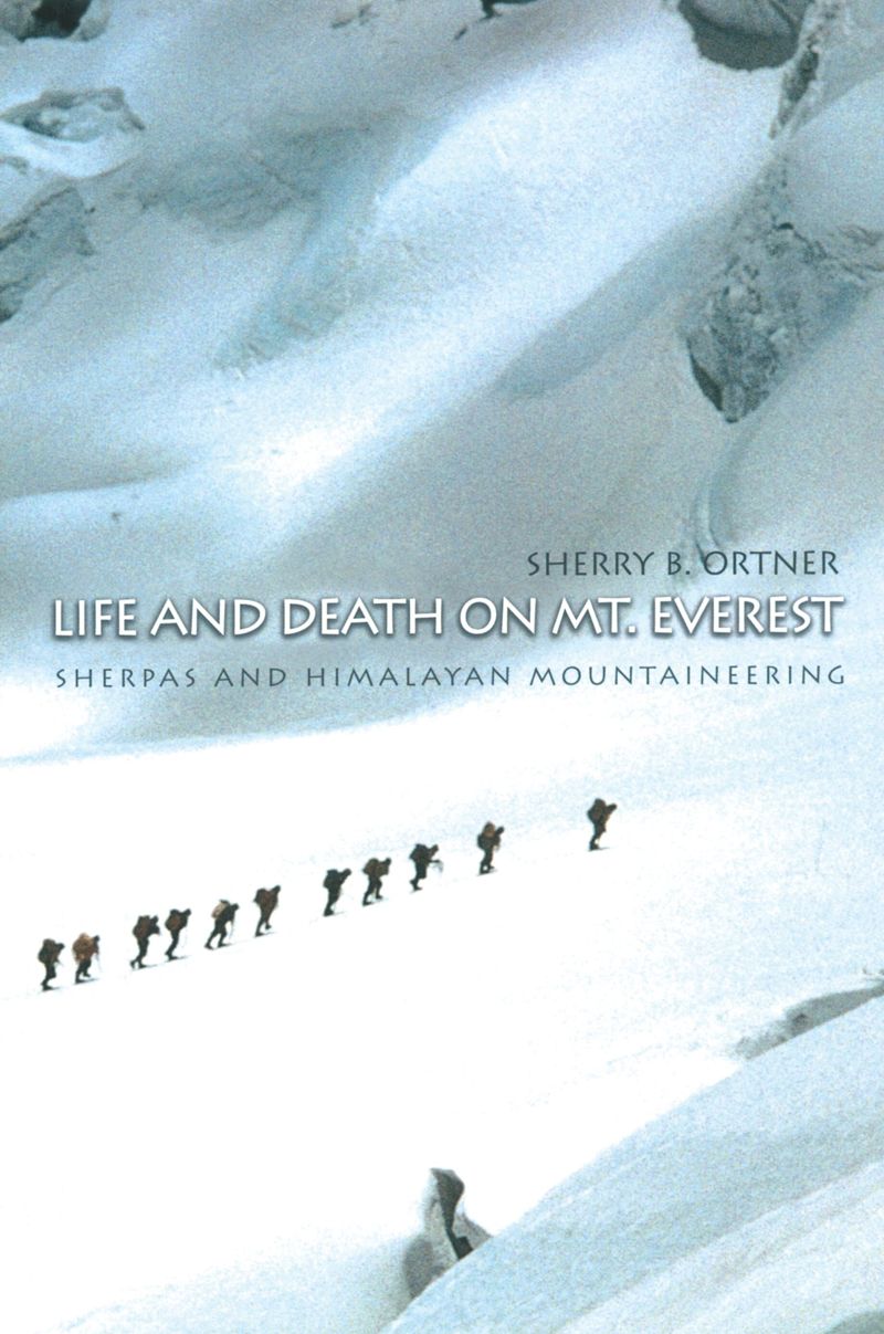 book: Life and Death on Mt. Everest