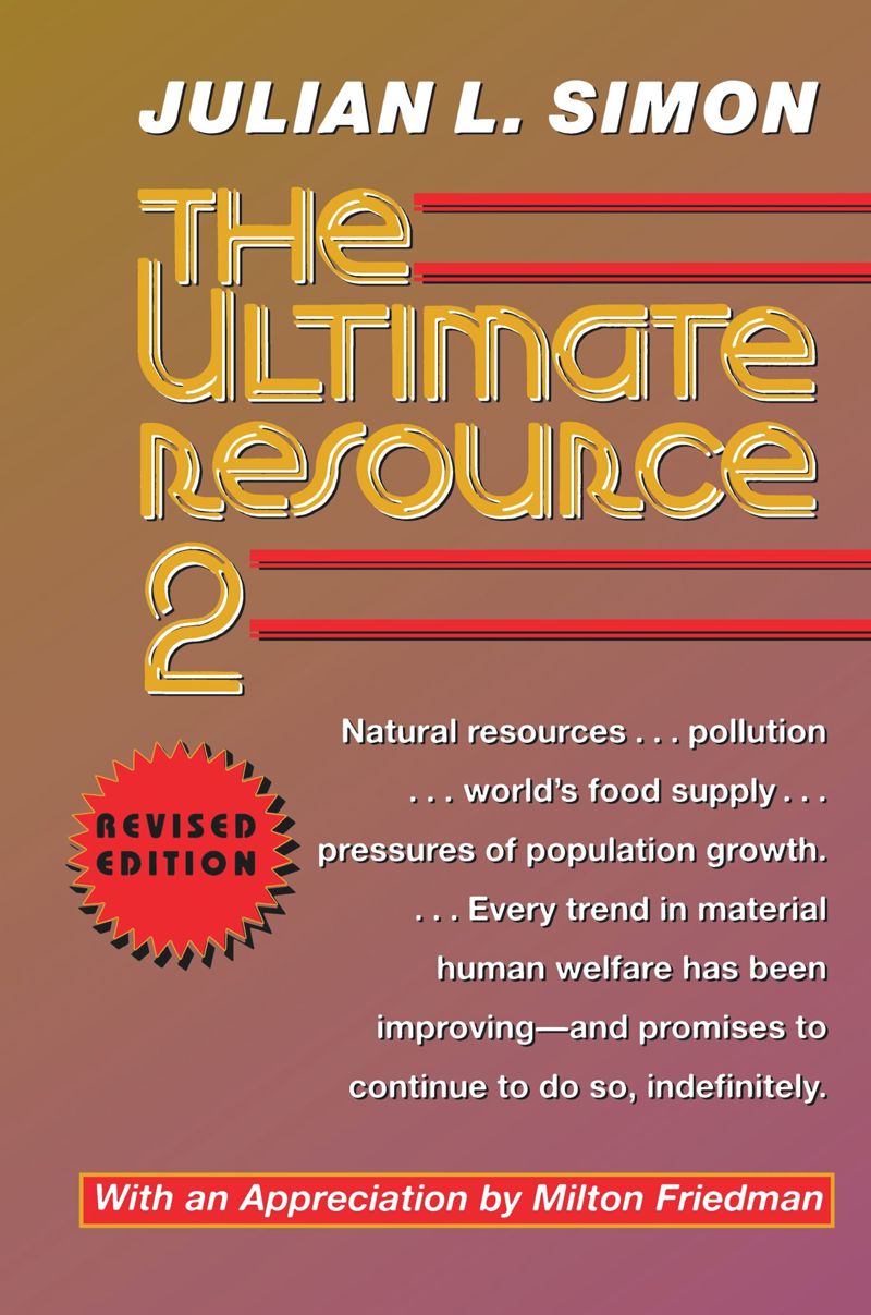 book: The Ultimate Resource 2