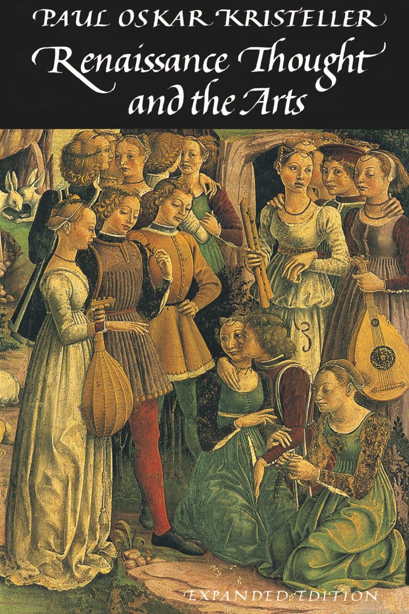 book: Renaissance Thought and the Arts