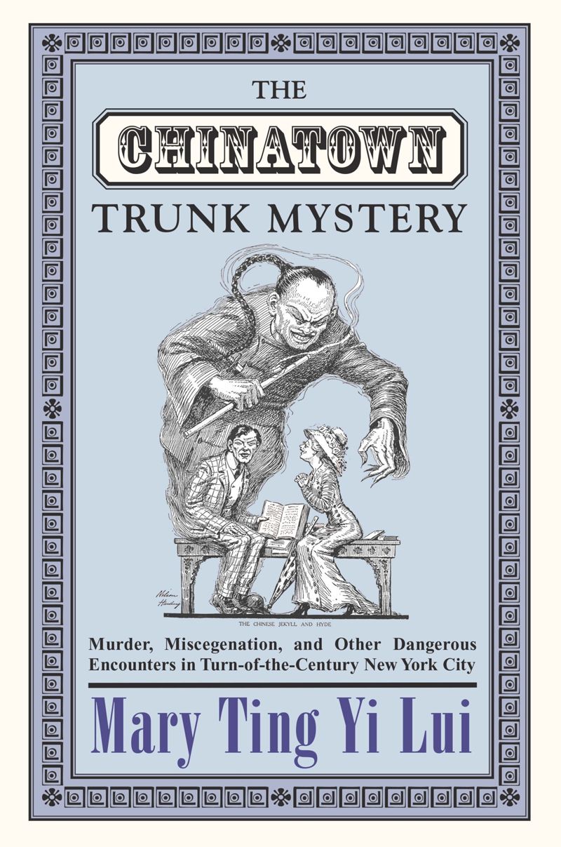 book: The Chinatown Trunk Mystery