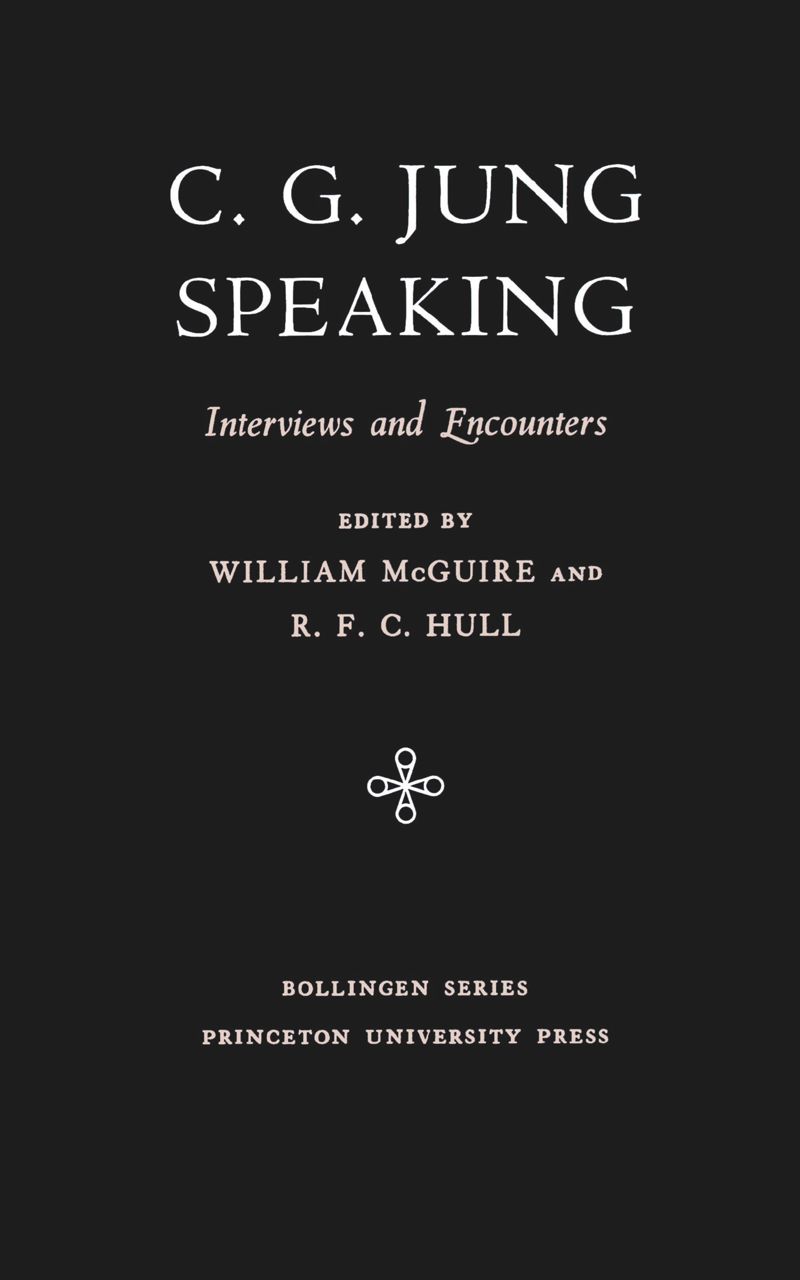 book: C.G. Jung Speaking