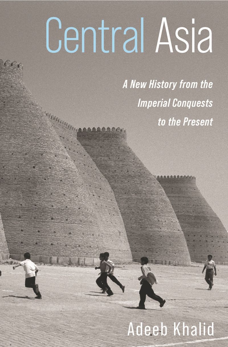 book: Central Asia
