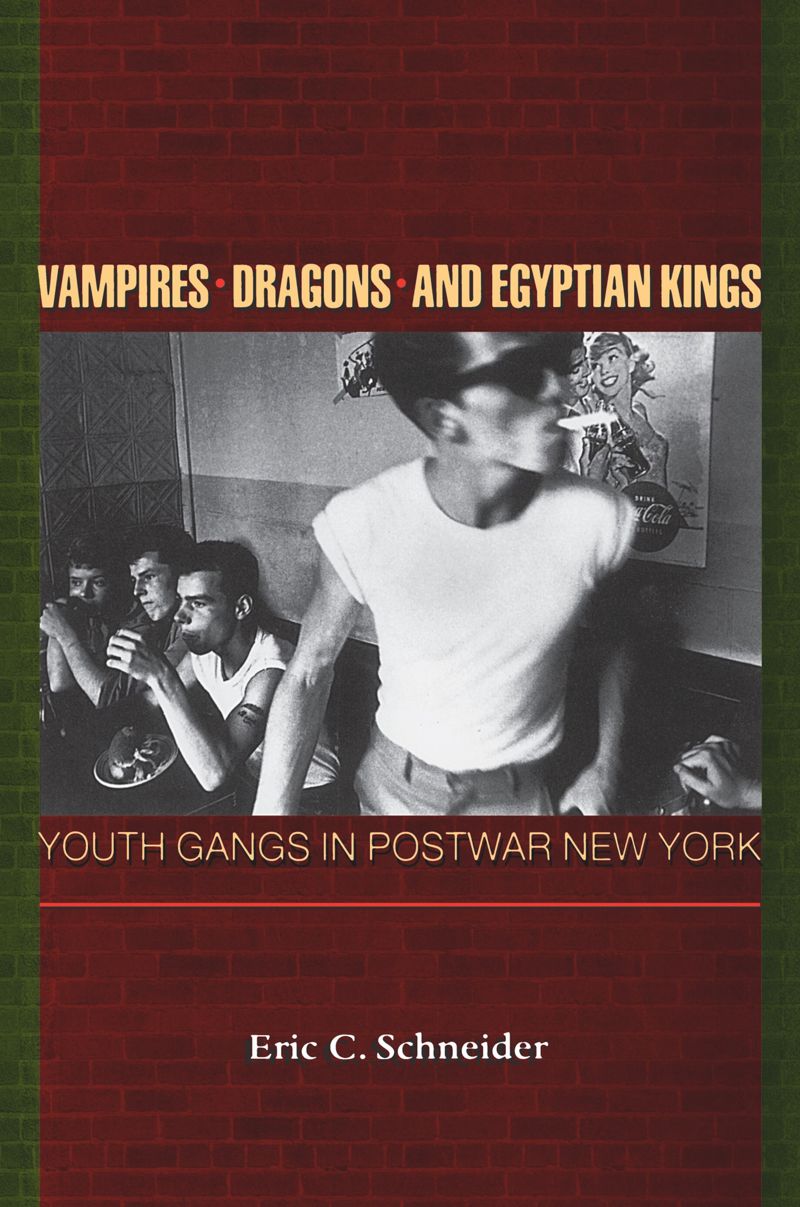book: Vampires, Dragons, and Egyptian Kings