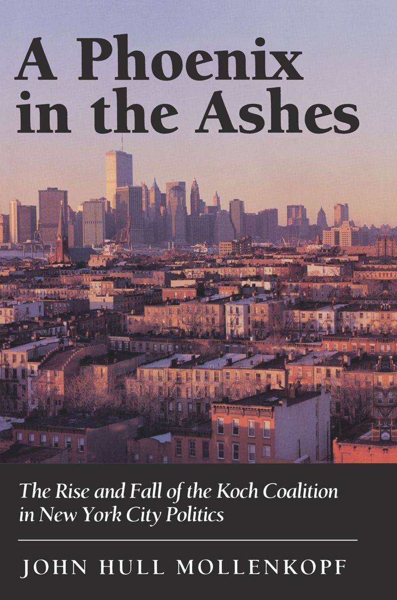 book: A Phoenix in the Ashes
