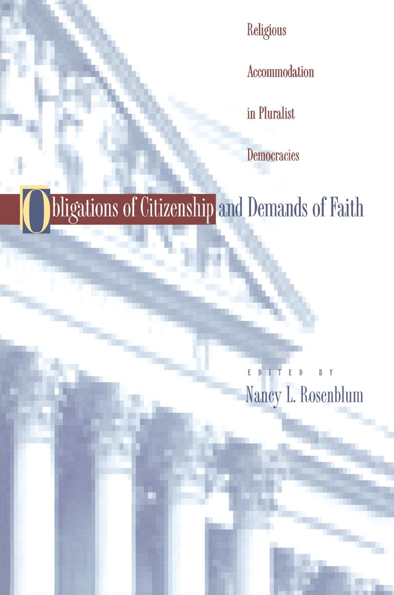 book: Obligations of Citizenship and Demands of Faith