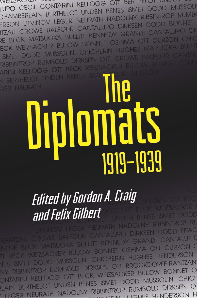 book: The Diplomats, 1919–1939