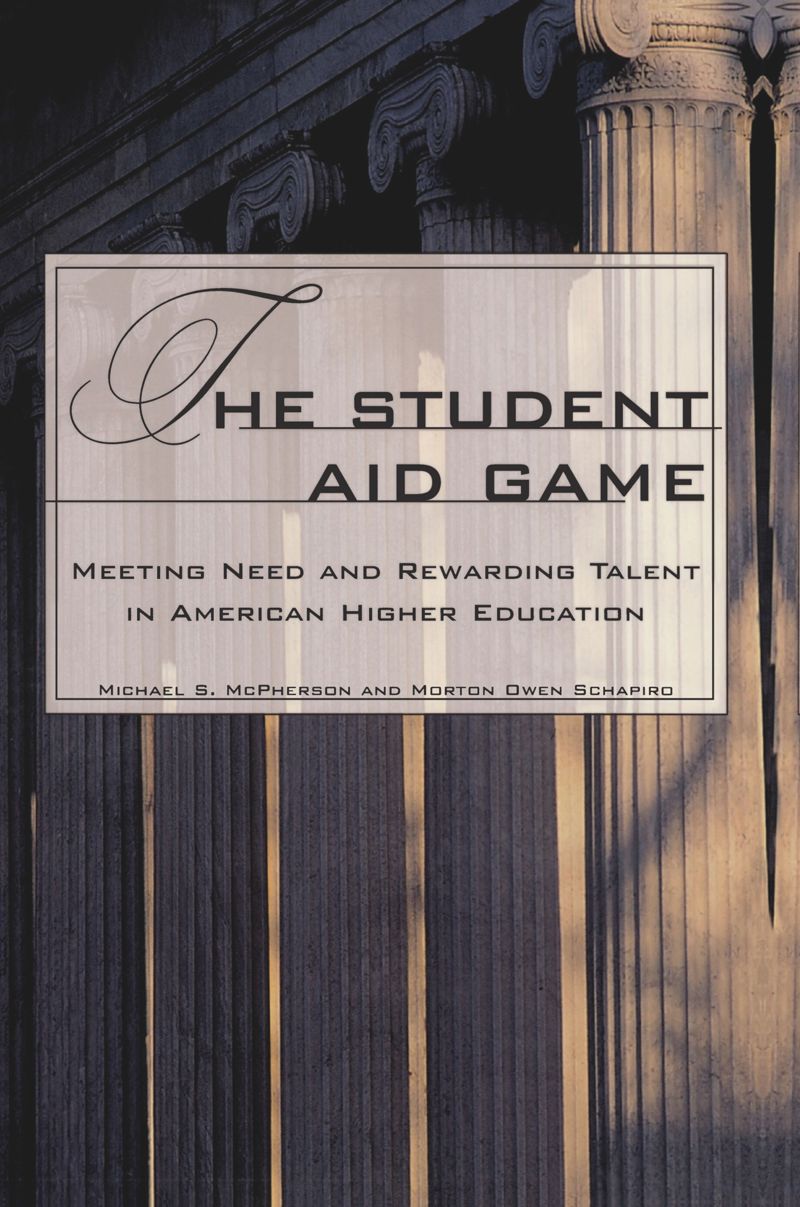 book: The Student Aid Game