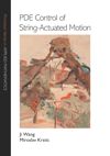 book: PDE Control of String-Actuated Motion