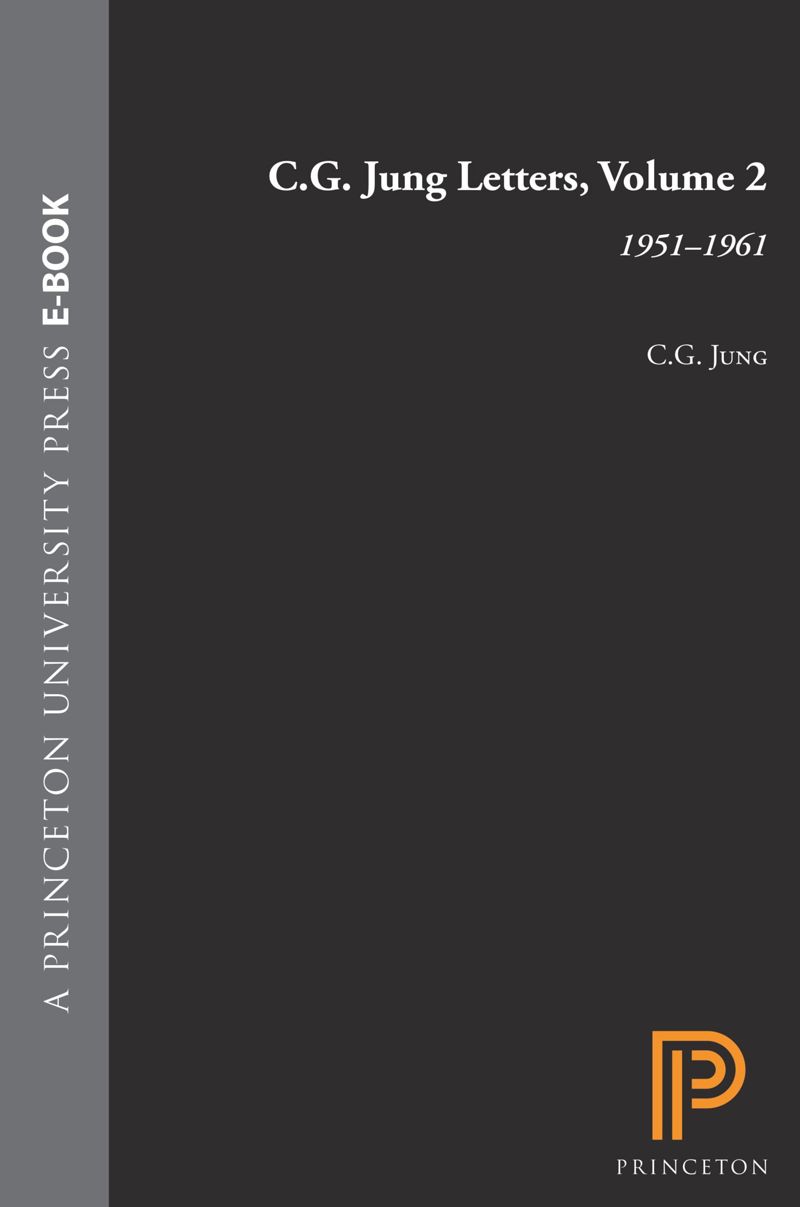 book: C.G. Jung Letters, Volume 2