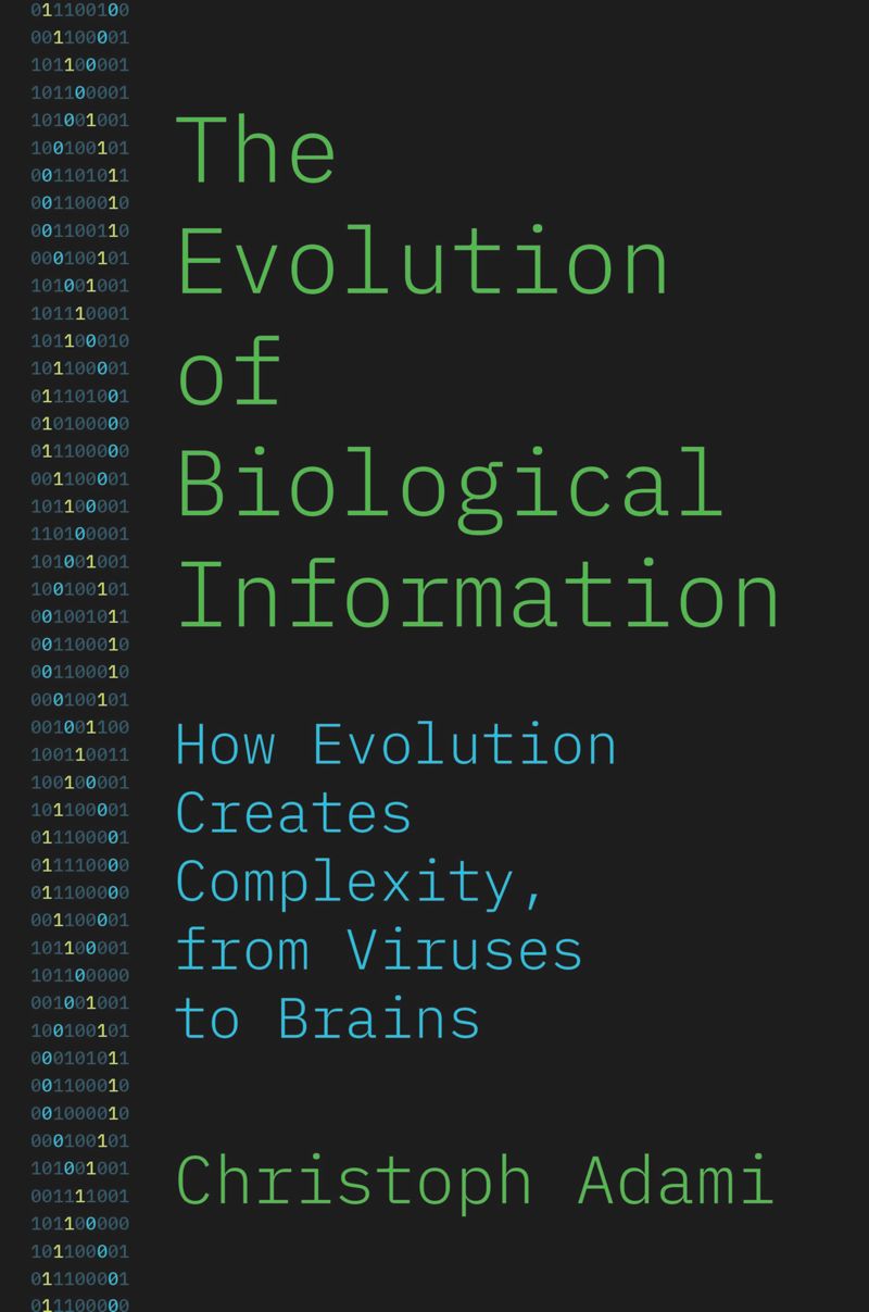 book: The Evolution of Biological Information