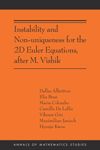 book: Instability and Non-uniqueness for the 2D Euler Equations, after M. Vishik
