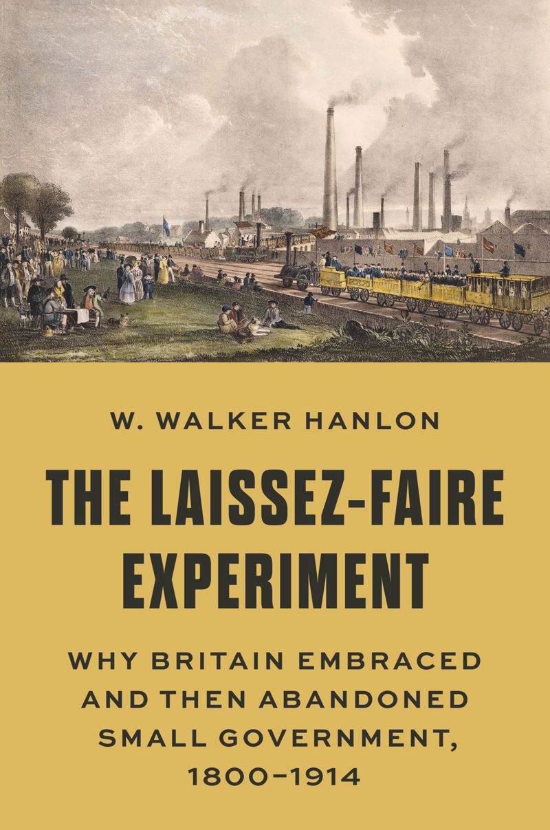 book: The Laissez-Faire Experiment