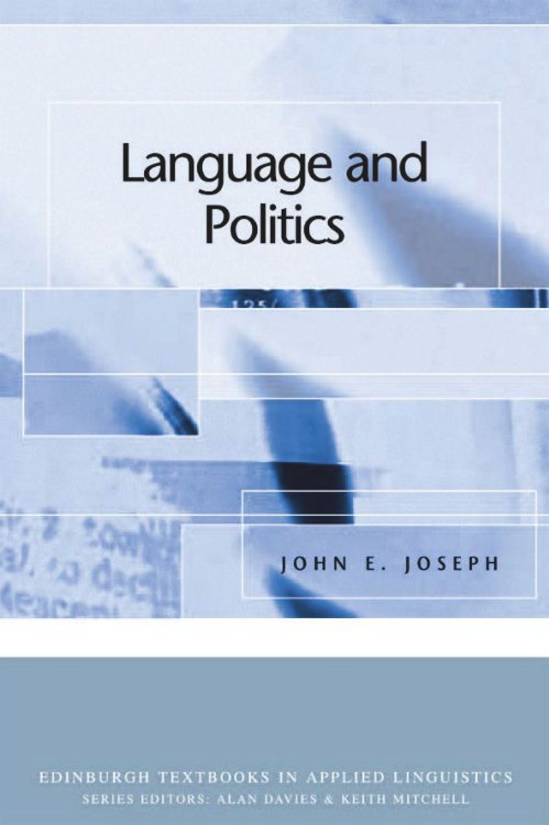 book: Language and Politics