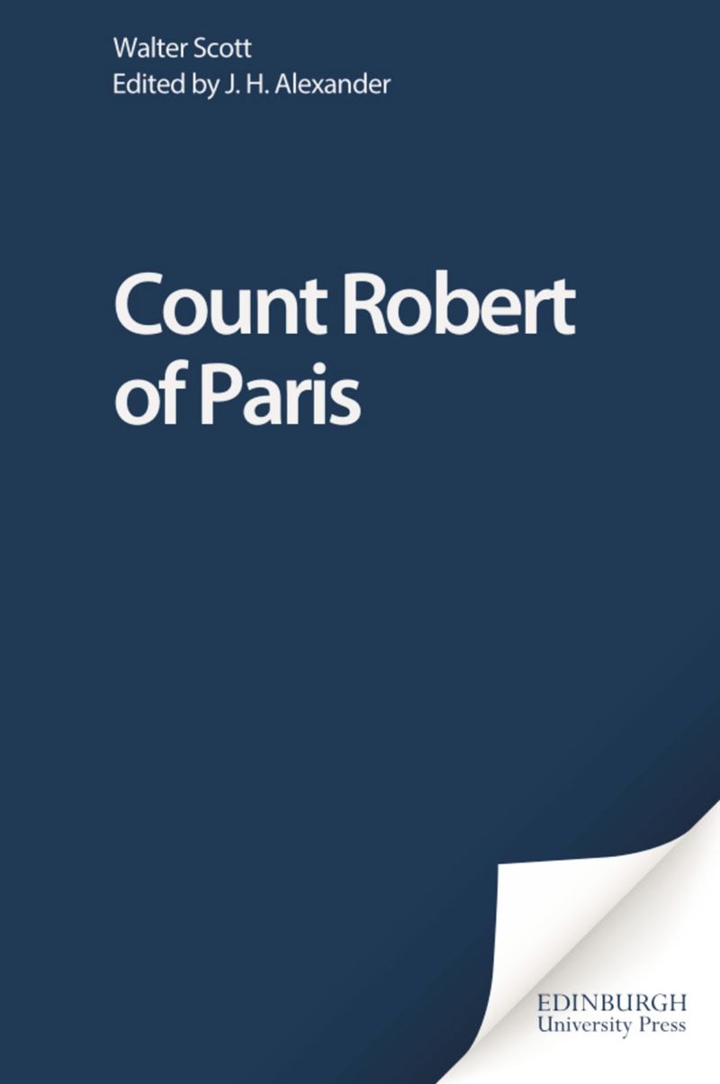book: Count Robert of Paris