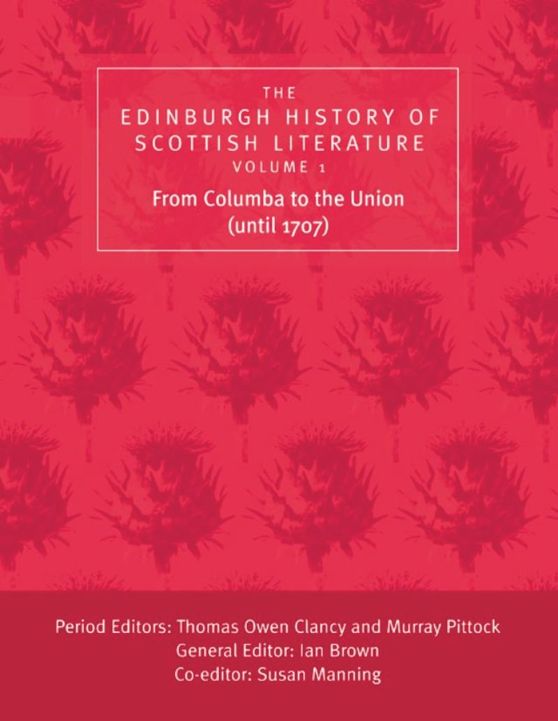 book: The Edinburgh History of Scottish Literature