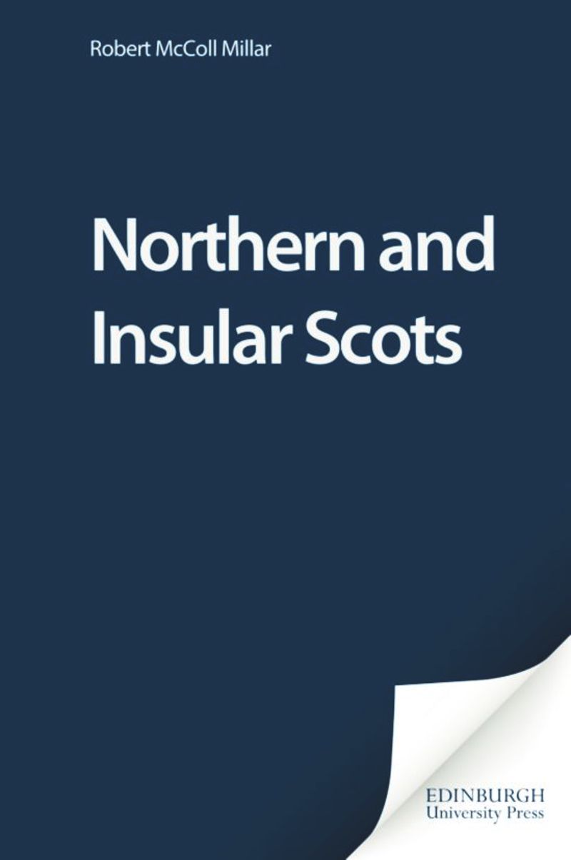 book: Northern and Insular Scots