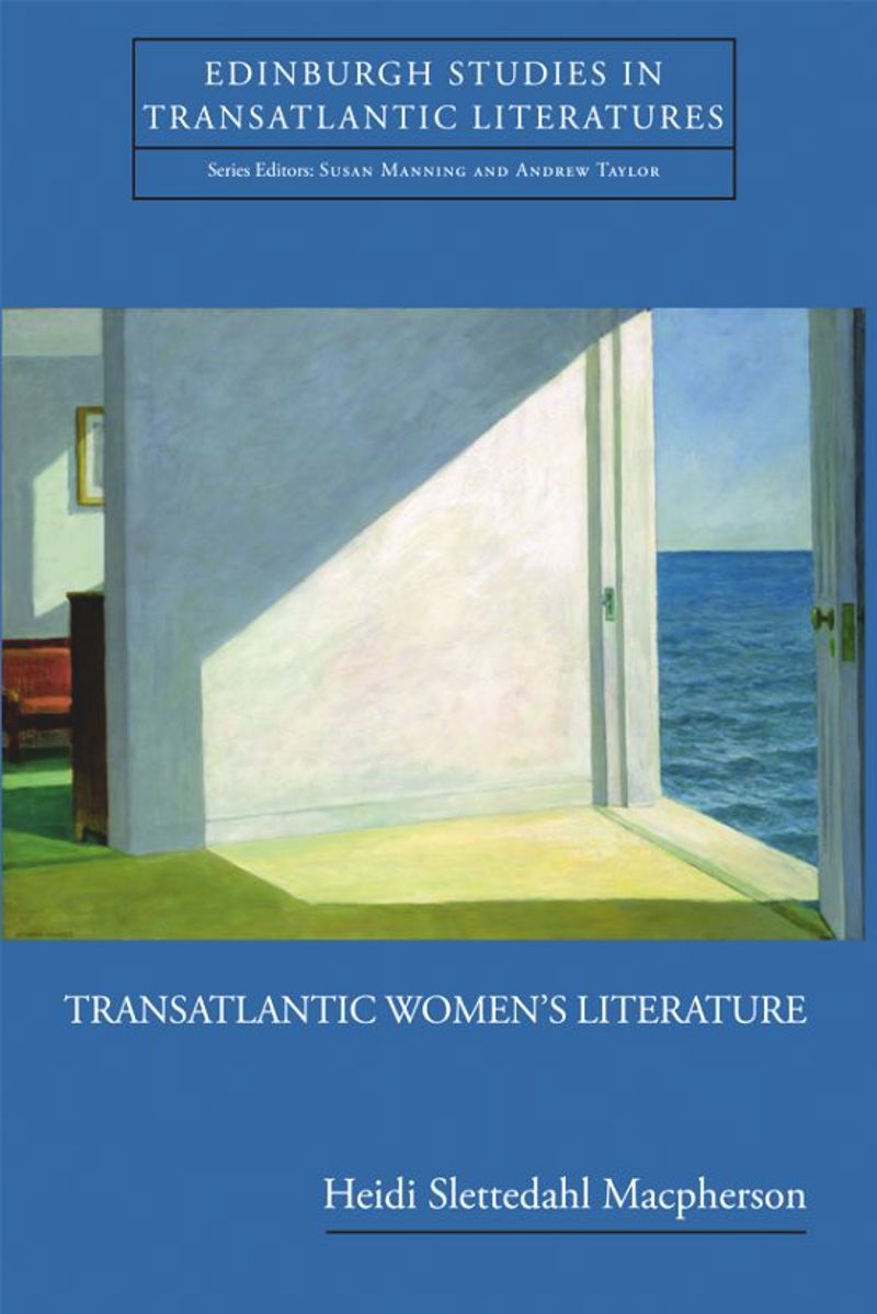 book: Transatlantic Women's Literature