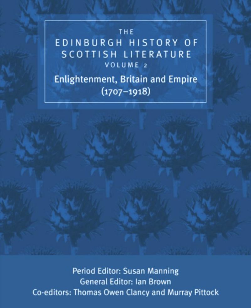 book: The Edinburgh History of Scottish Literature