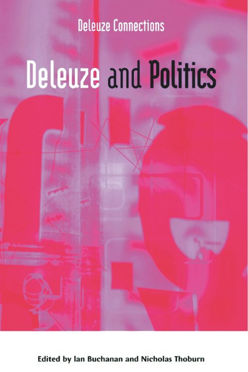 book: Deleuze and Politics