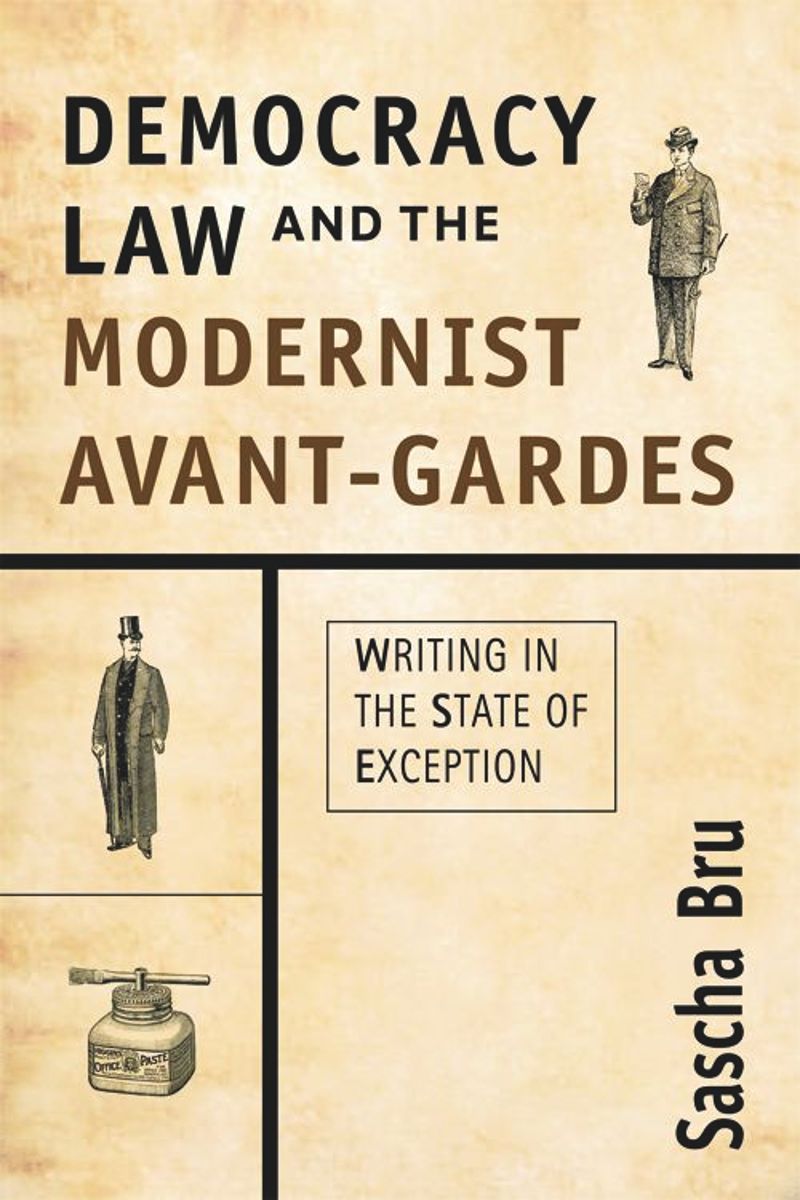 book: Democracy, Law and the Modernist Avant-Gardes