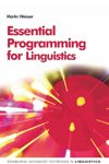 book: Essential Programming for Linguistics