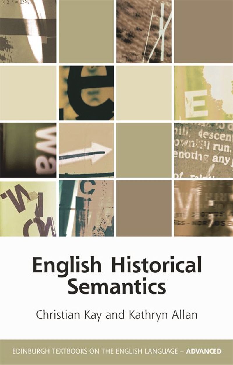 book: English Historical Semantics