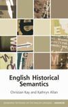 book: English Historical Semantics