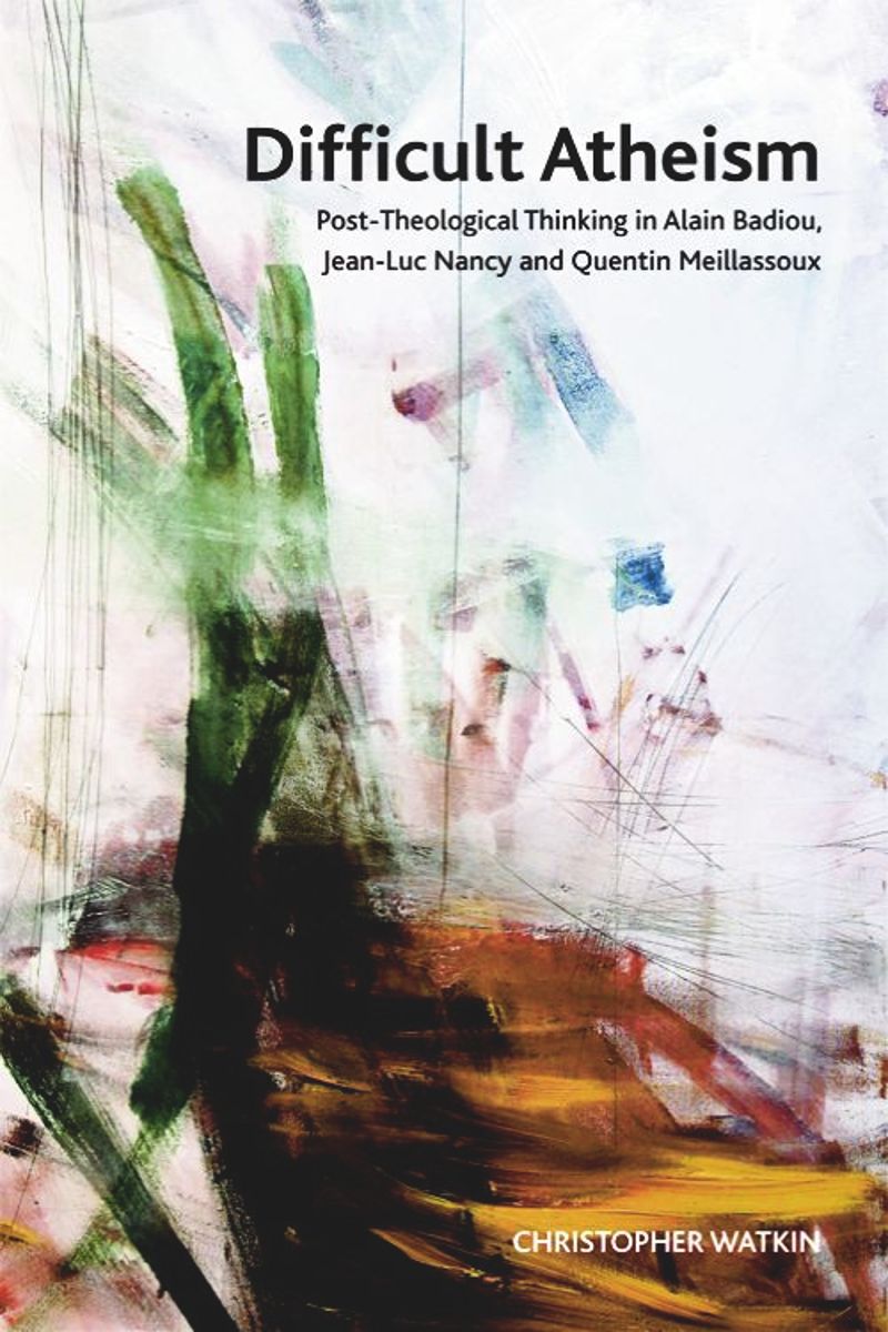book: Difficult Atheism