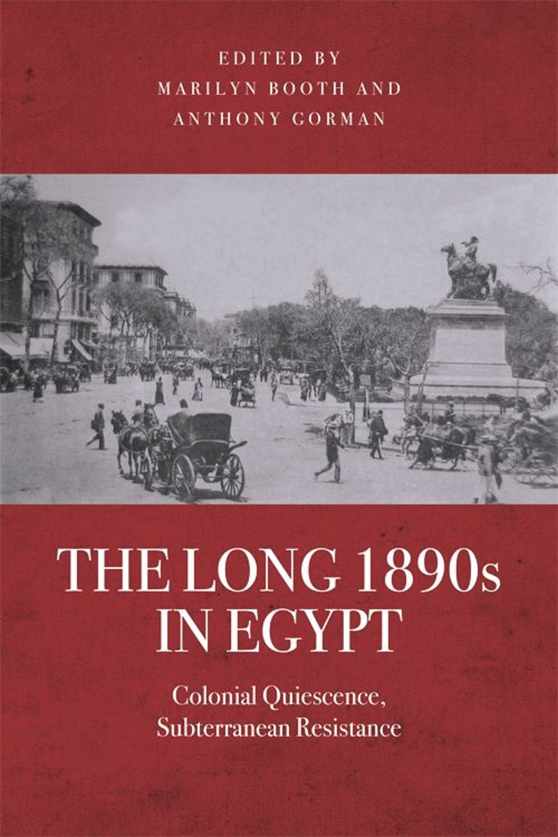 book: The Long 1890s in Egypt