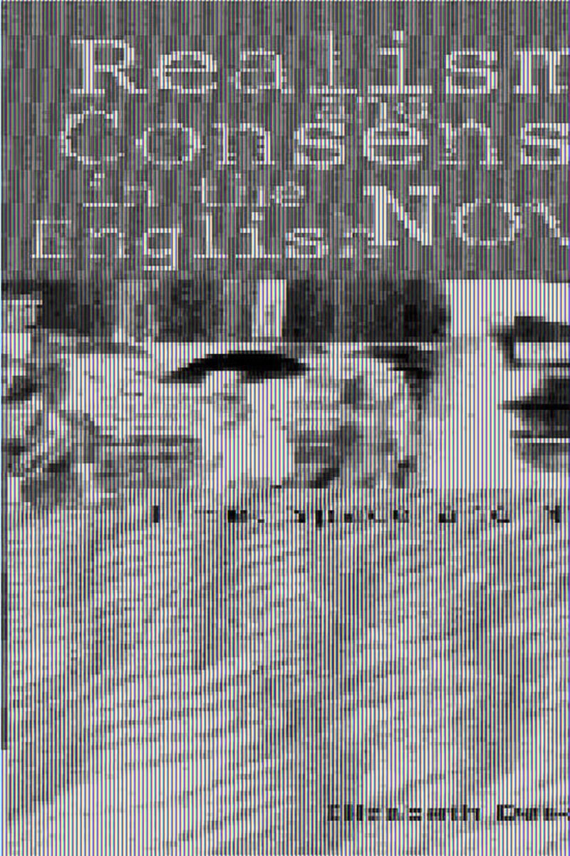 book: Realism and Consensus in the English Novel