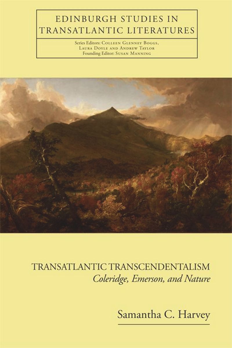 book: Transatlantic Transcendentalism