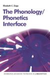 book: The Phonetics/Phonology Interface