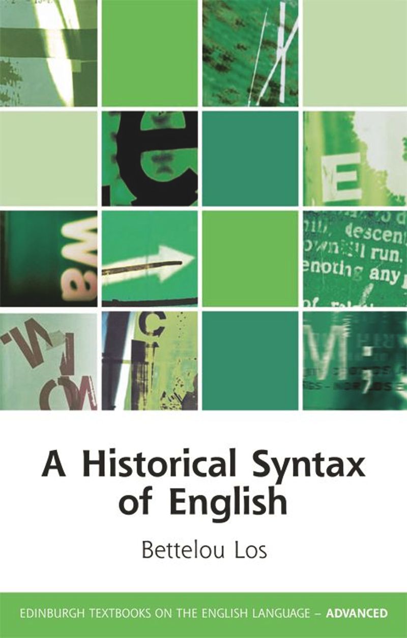 book: A Historical Syntax of English