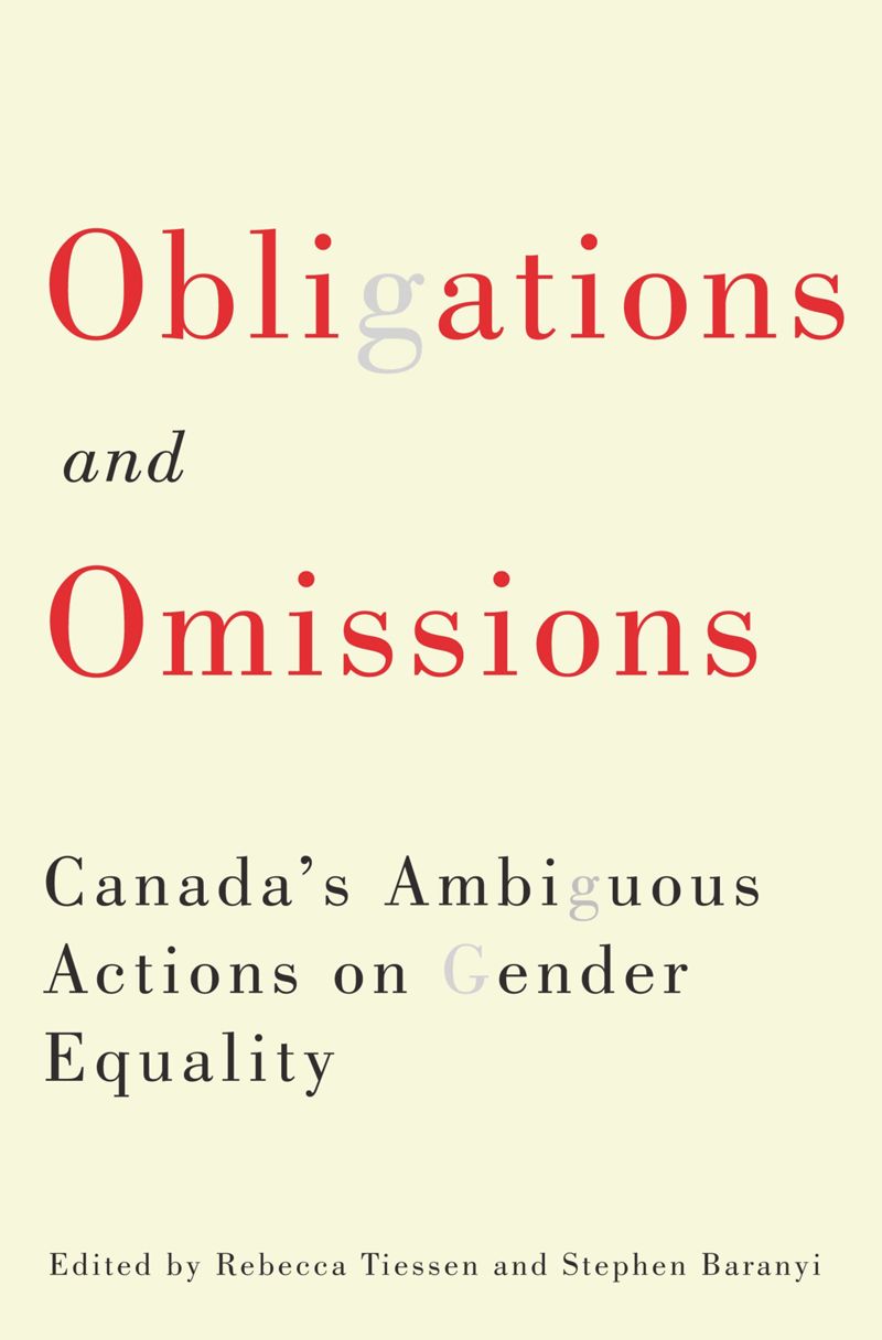 book: Obligations and Omissions