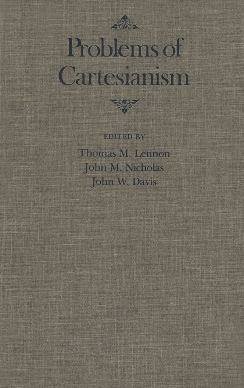 book: Problems of Cartesianism