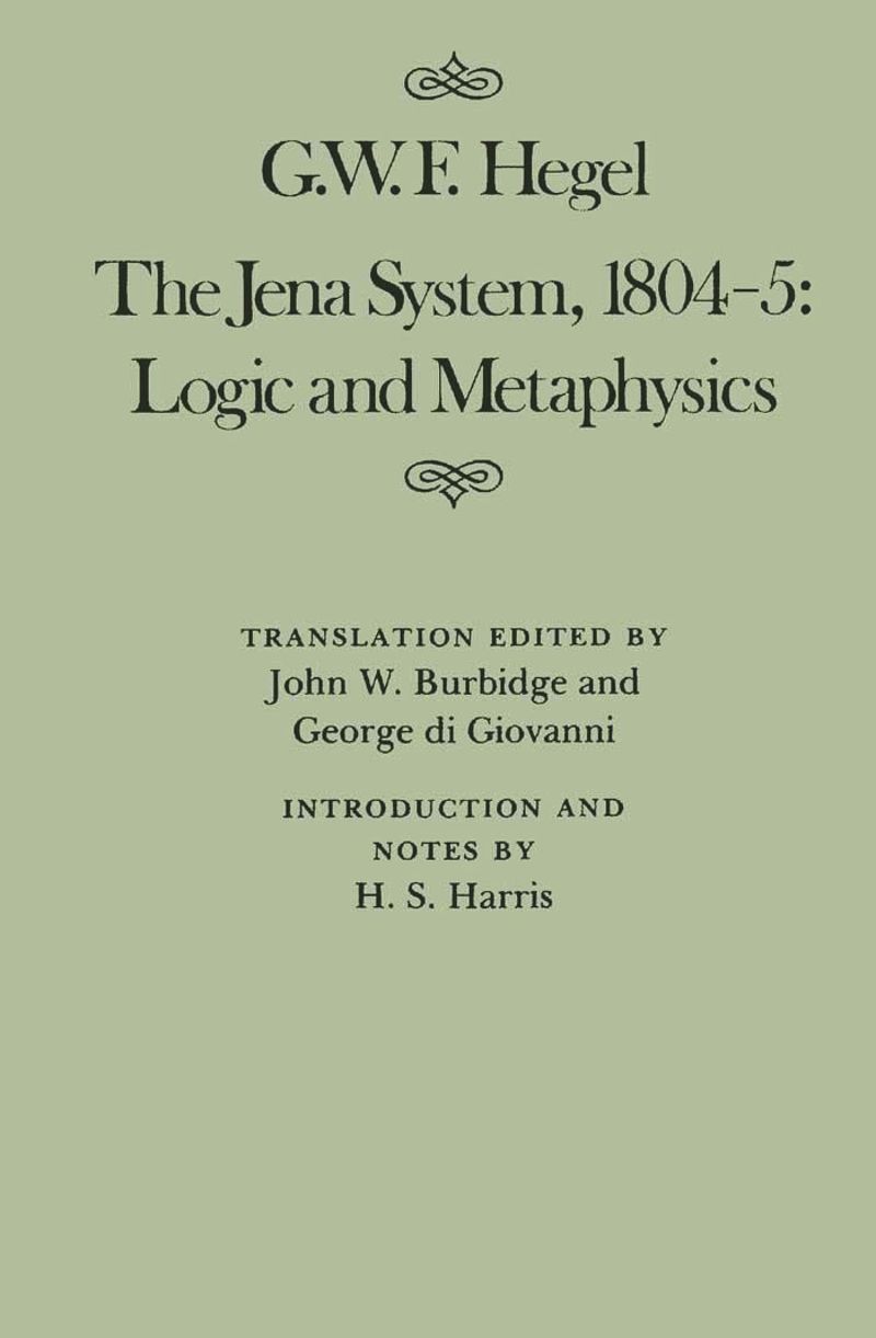 book: Jena System, 1804-5
