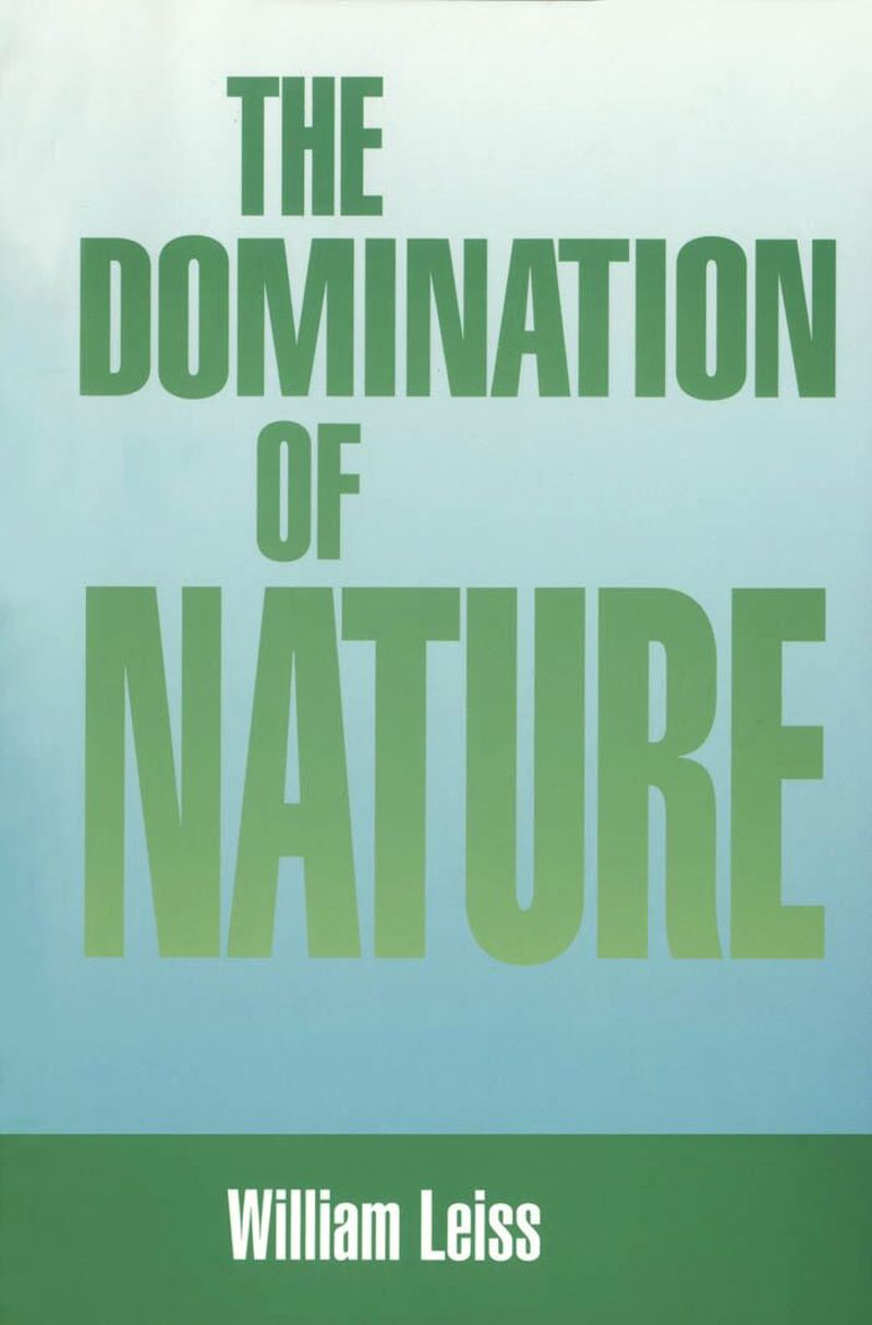 book: The Domination of Nature